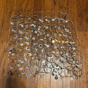 Alex and ani 100 bracelet lot